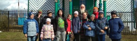 Проект «Удмуртский рождественский вертеп» в пасхальные дни!