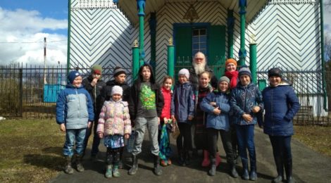 Проект «Удмуртский рождественский вертеп» в пасхальные дни!