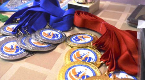 Финал VIII турнира по волейболу