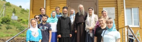 Лето - прекрасная пора для паломничества и трудничества!