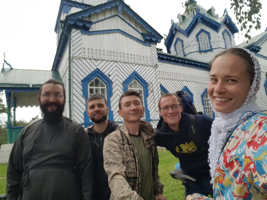 Первое в Ижевской епархии православное велопаломничество: из Кекорана в Уву