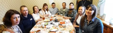 Троицкая молодёжь в социальном служении