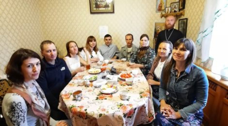 Троицкая молодёжь в социальном служении