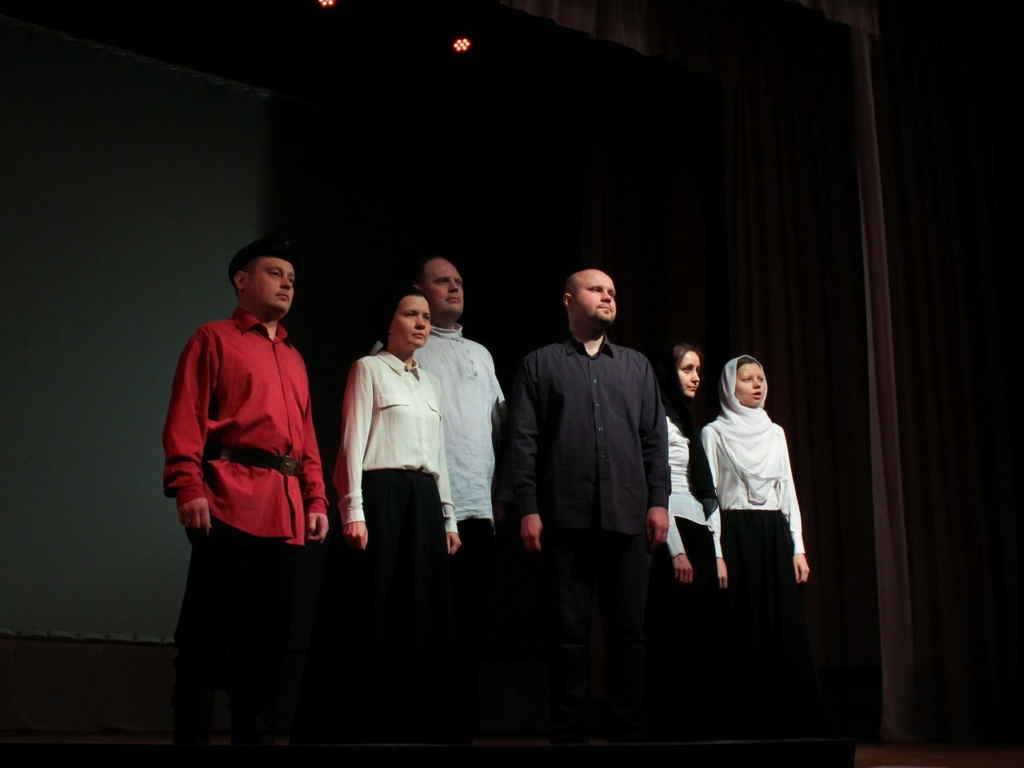Гастроли театра Странник